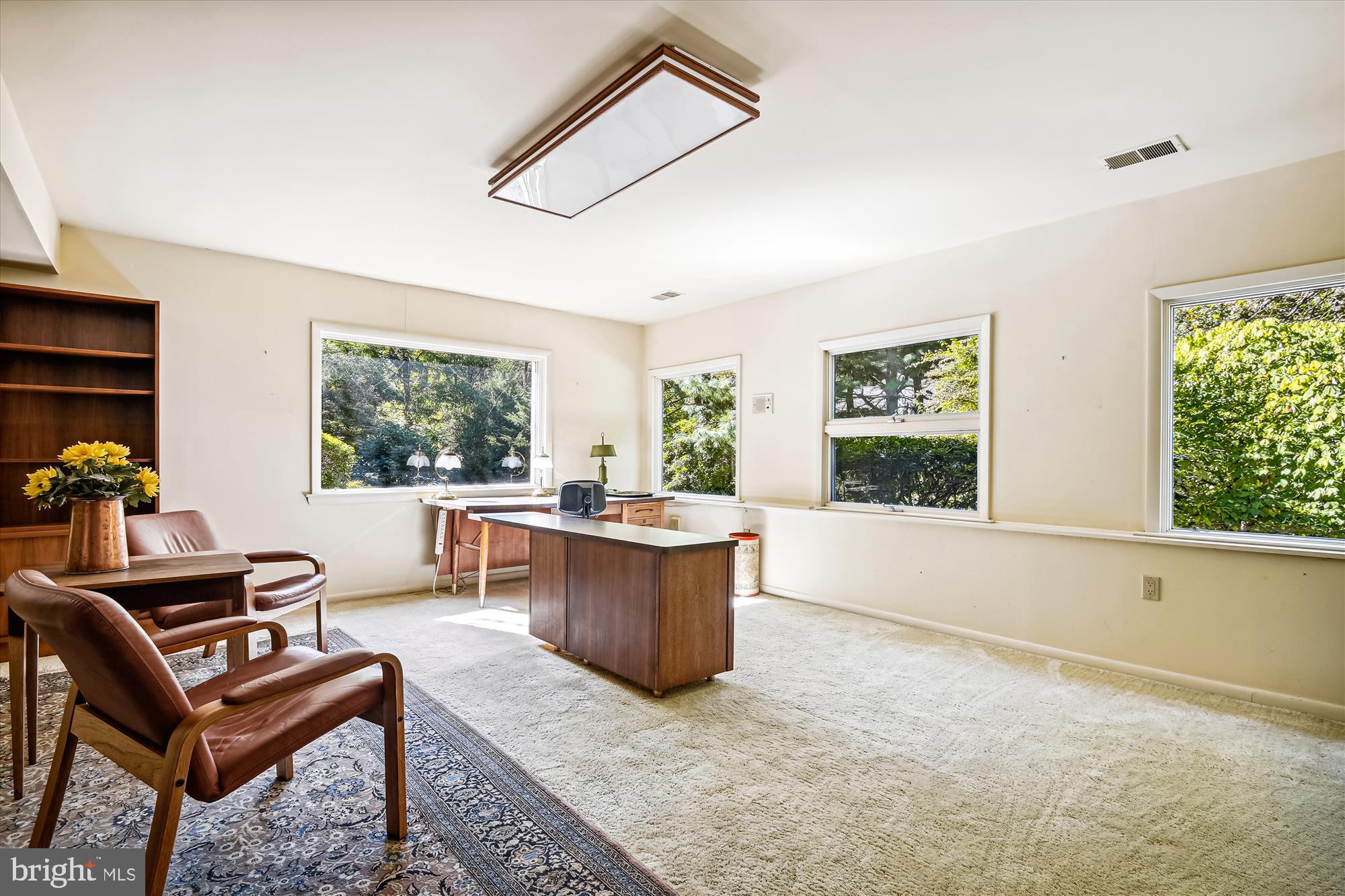 528 Epping Forest Road Annapolis, MD 21401 - Photo 15 of 29 Lower Level Rec Room w/Fireplace