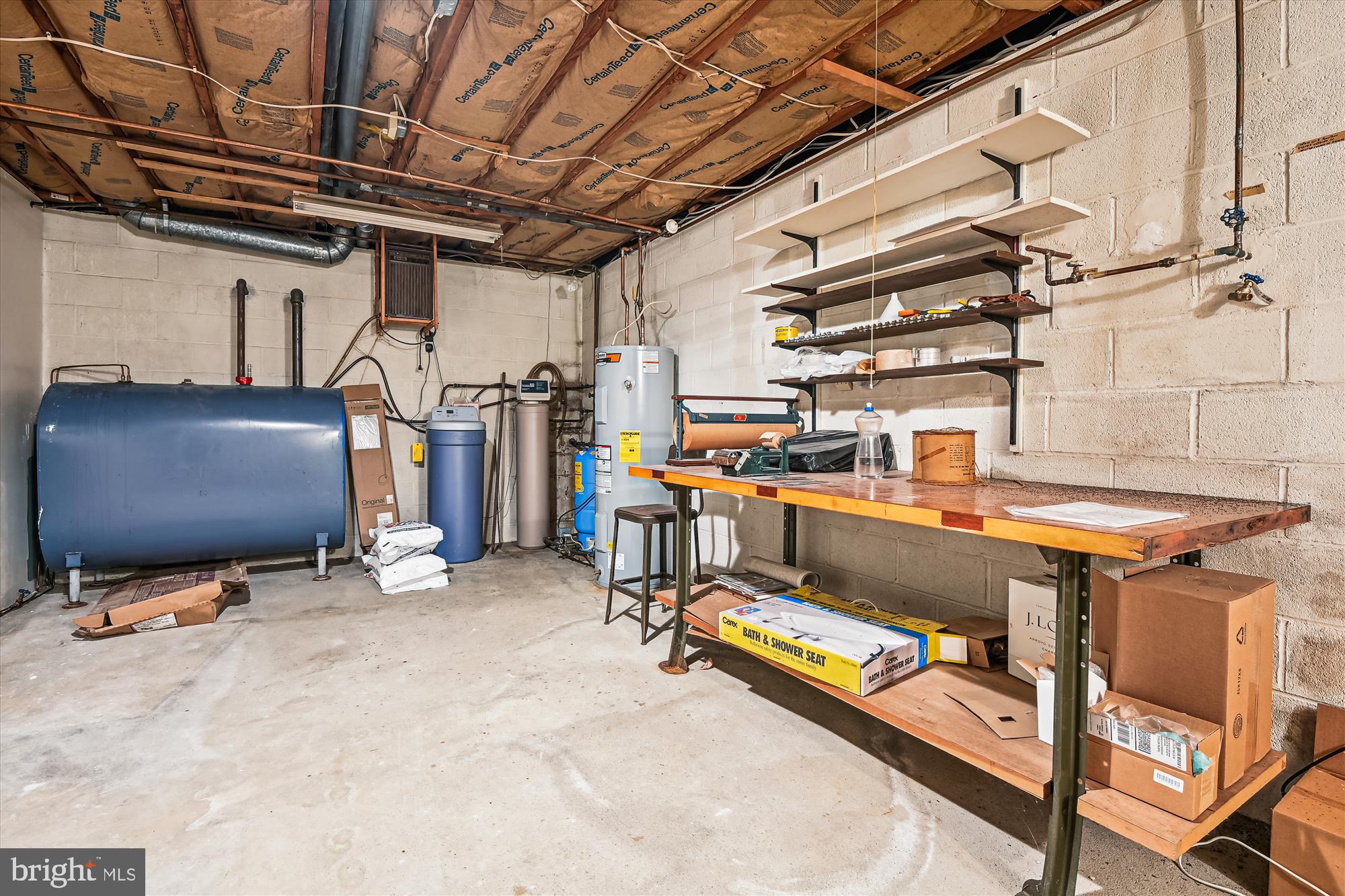 528 Epping Forest Road Annapolis, MD 21401 - Photo 18 of 29 Lower Level Workshop