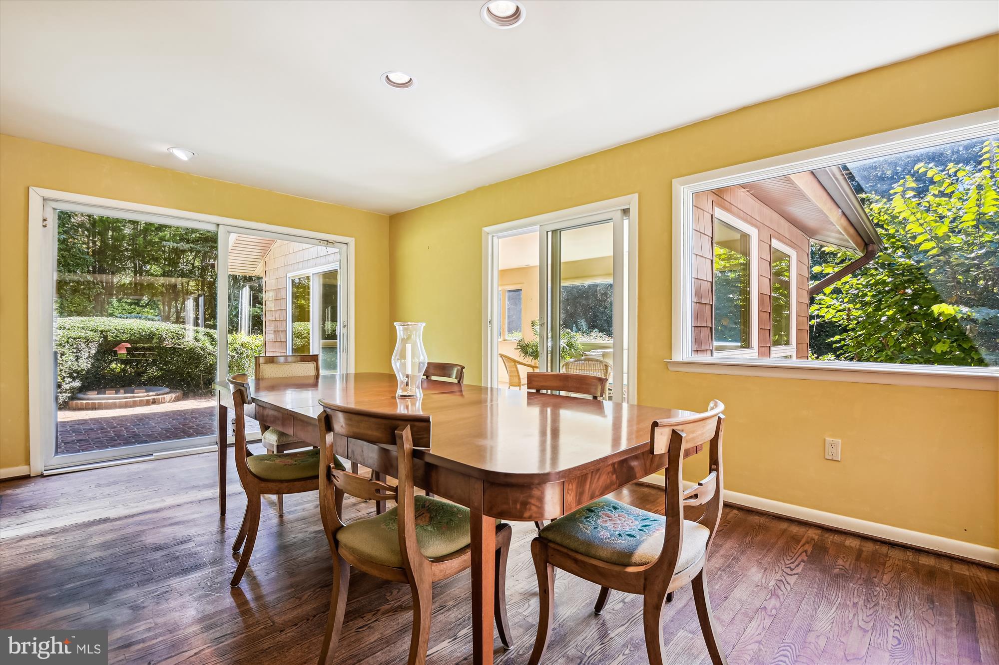 528 Epping Forest Road Annapolis, MD 21401 - Photo 6 of 29 Dinning Room w/Hardwood Floors