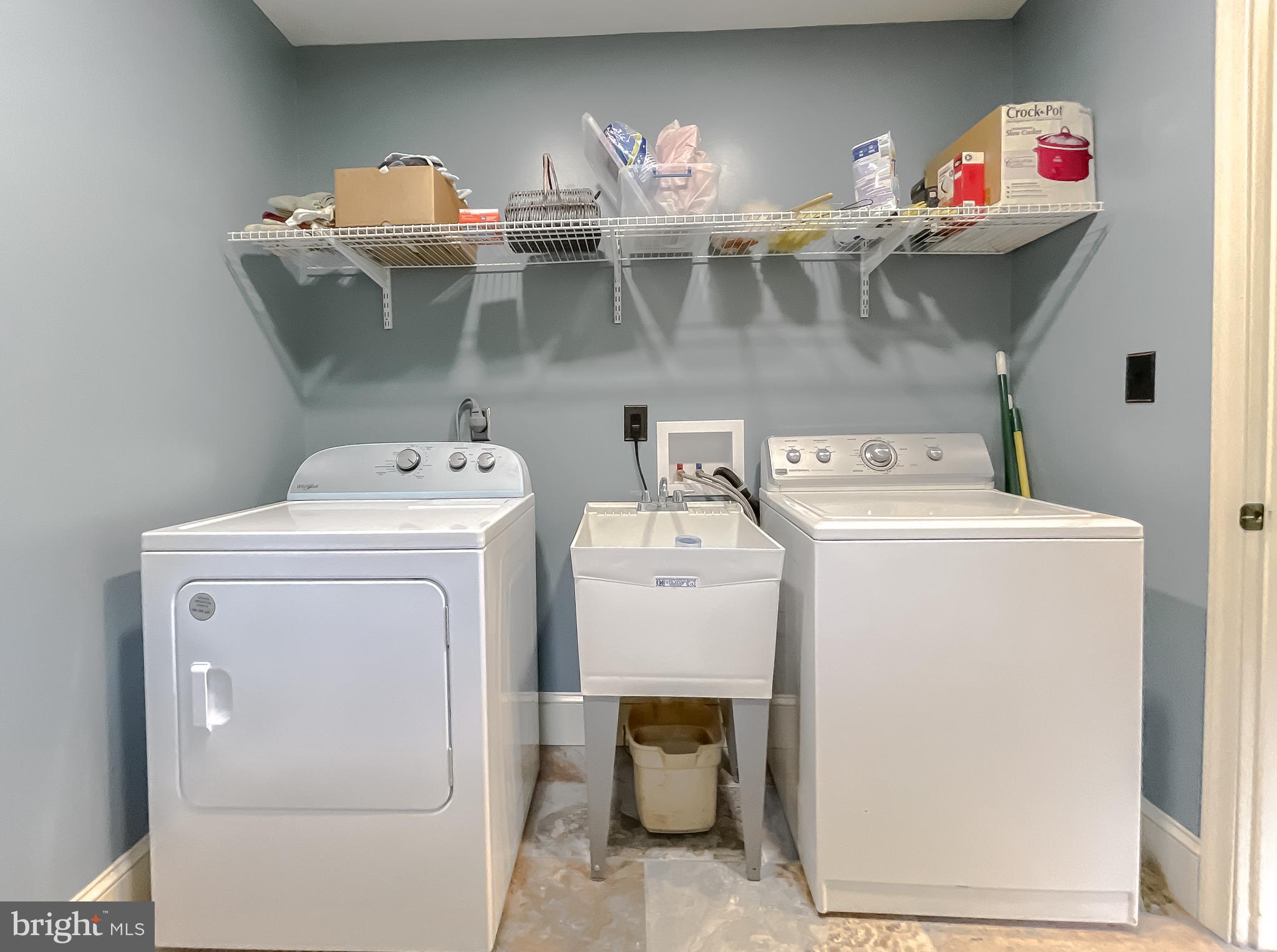 621 Bowie Shop Road Huntingtown, MD 20639 - Photo 39 of 56 Laundry/mud room