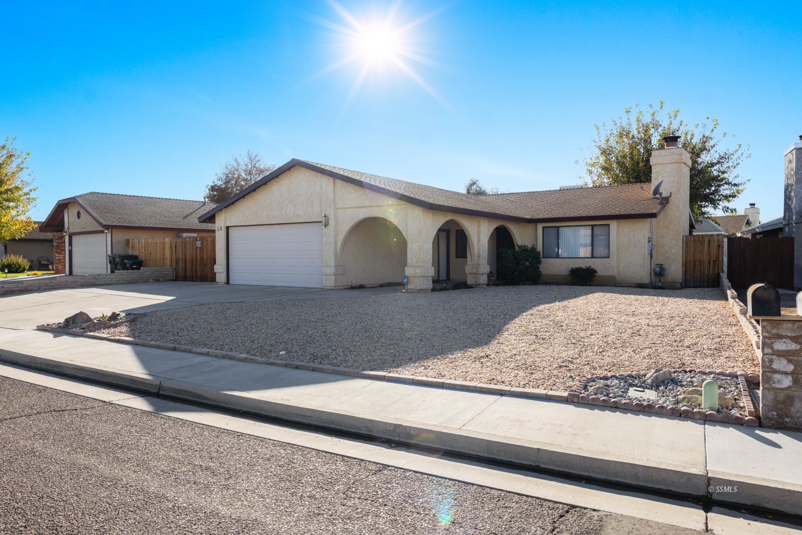135 Chambers Street Ridgecrest, CA 93555 - Photo 1 of 26 a house view with a outdoor space