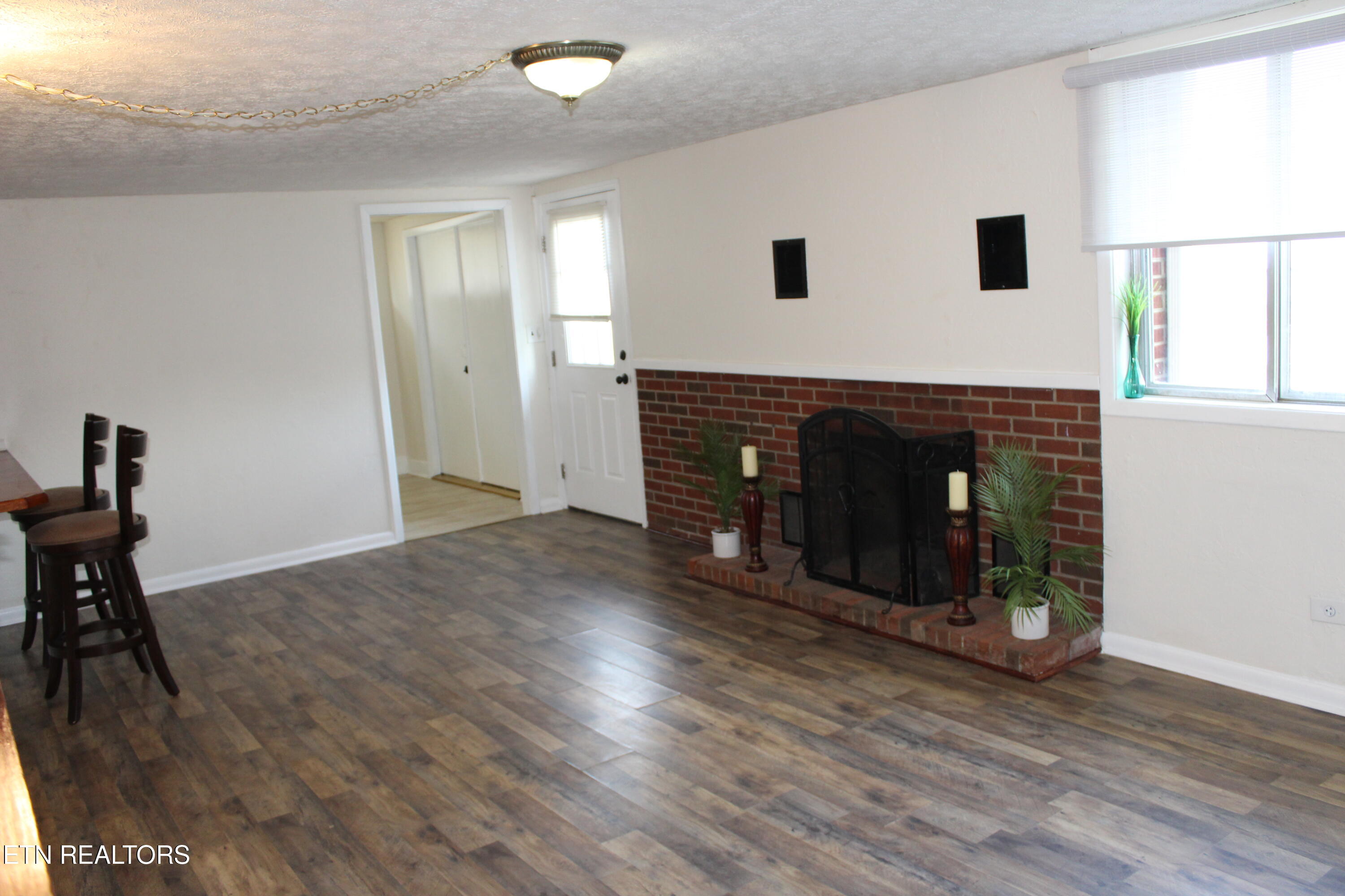 505 Cusick Road Rockford, TN 37853 - Photo 34 of 52 Unsure if fireplace works