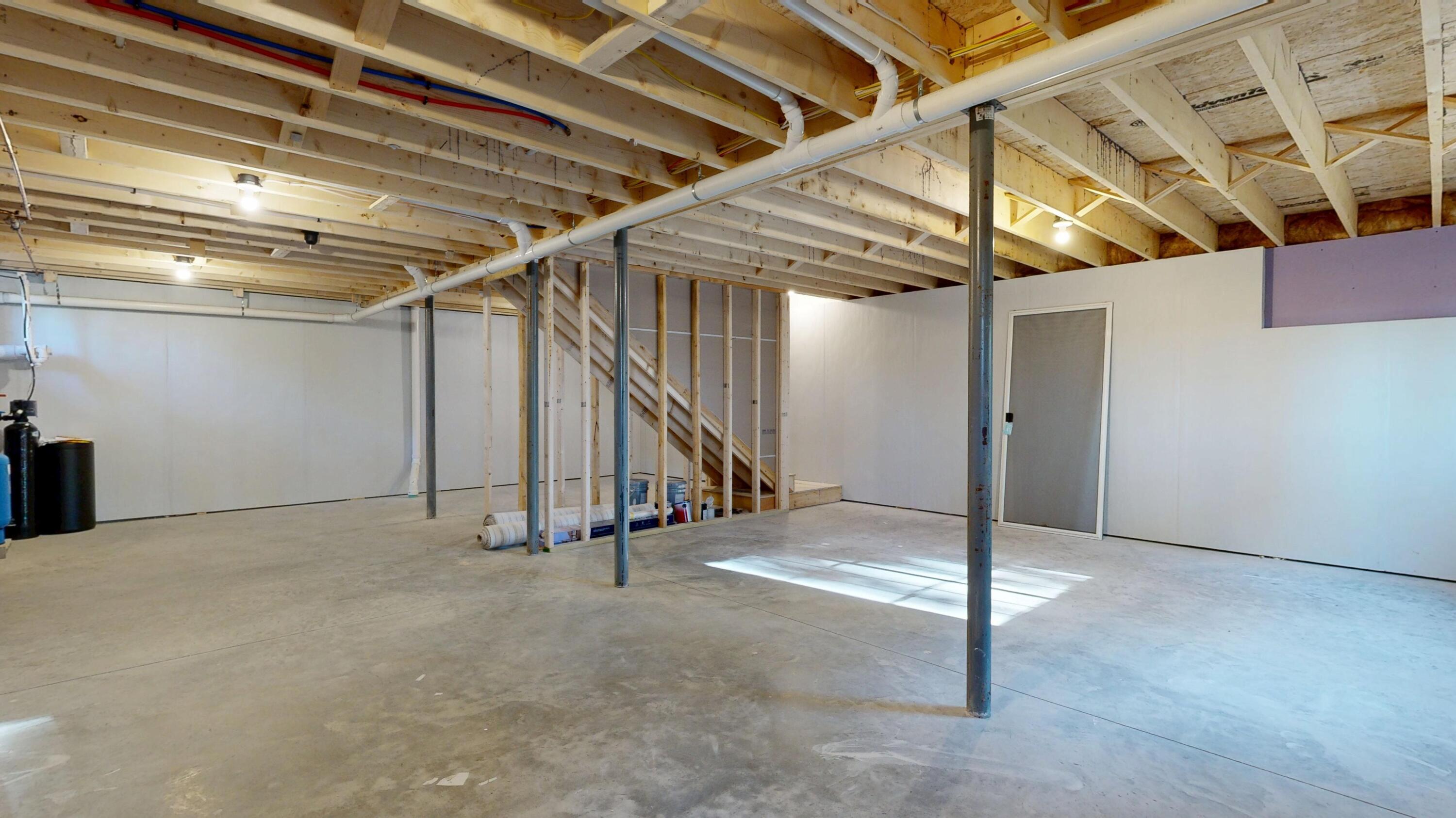 14 Shire Lane Turner, ME 04282 - Photo 50 of 64 basement