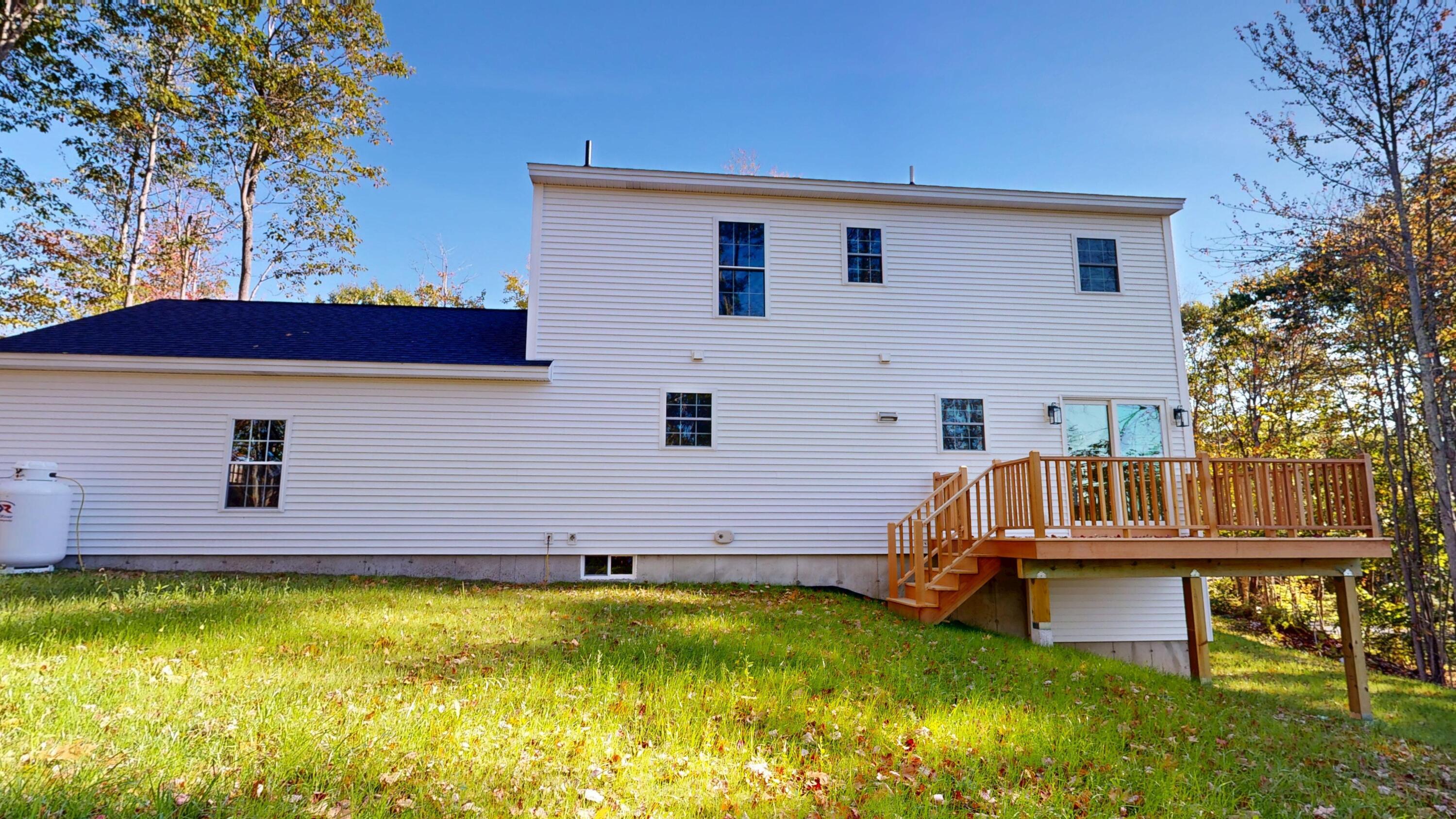 14 Shire Lane Turner, ME 04282 - Photo 59 of 64 back view