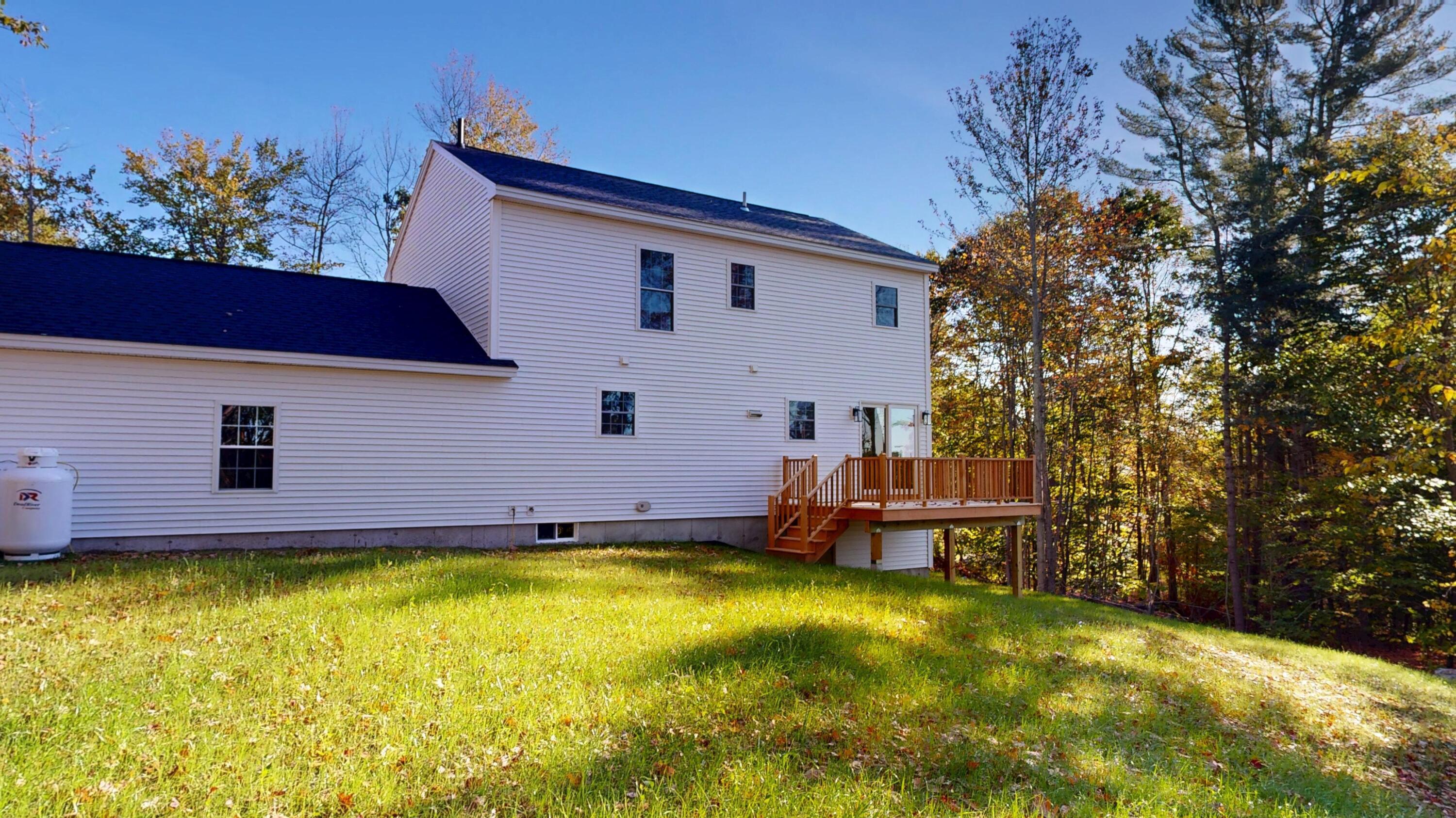 14 Shire Lane Turner, ME 04282 - Photo 60 of 64 back view