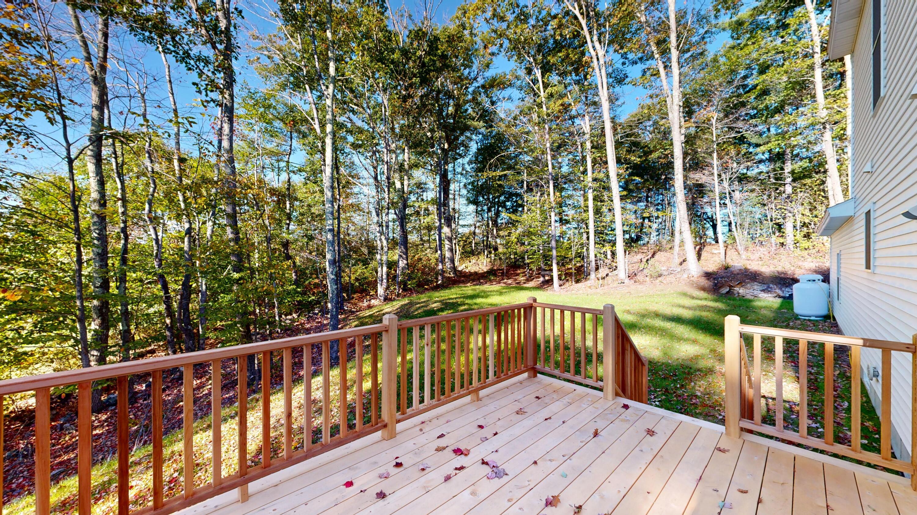 14 Shire Lane Turner, ME 04282 - Photo 62 of 64 deck