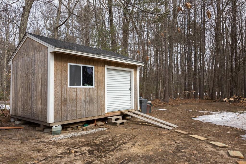 32 Kathy Lane Cumberland Center, ME 04021 - Photo 33 of 34 This large shed can store your lawn...