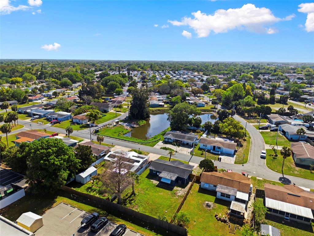 9033 Pegasus Avenue Port Richey, FL 34668 - Photo 53 of 56 an aerial view of multiple house