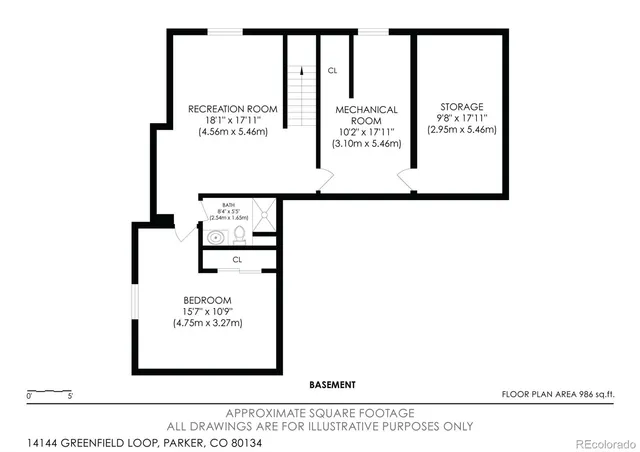 $720,000 | 14144 Greenfield Loop, Parker, CO 80134
