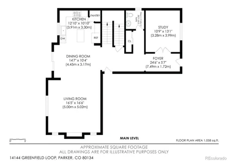 an aerial view of a residential apartment building with a yard