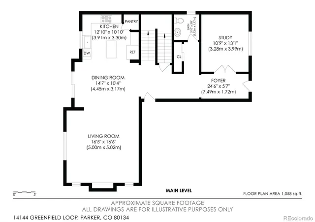 $720,000 | 14144 Greenfield Loop, Parker, CO 80134