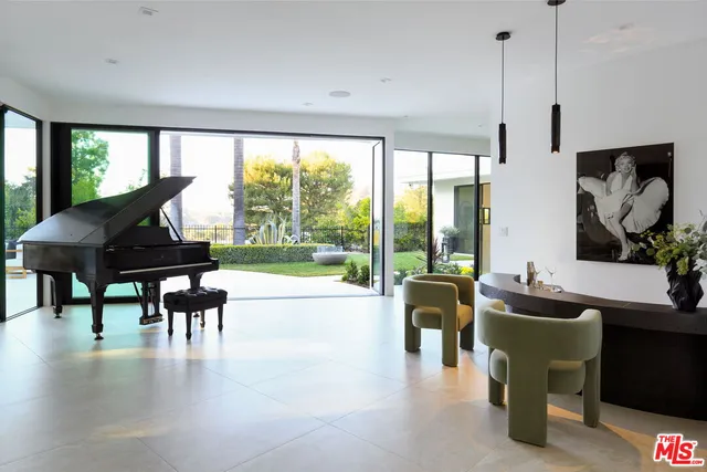 a view of workspace with a window