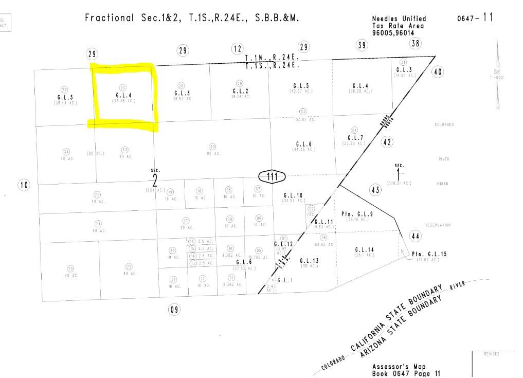 0 Old Parker Road Earp, CA 92242 - Photo 3 of 3