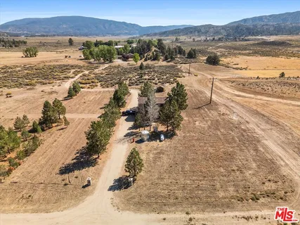 a view of lake and mountain