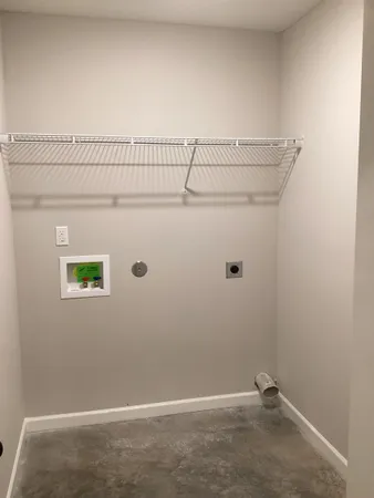 a view of a small space