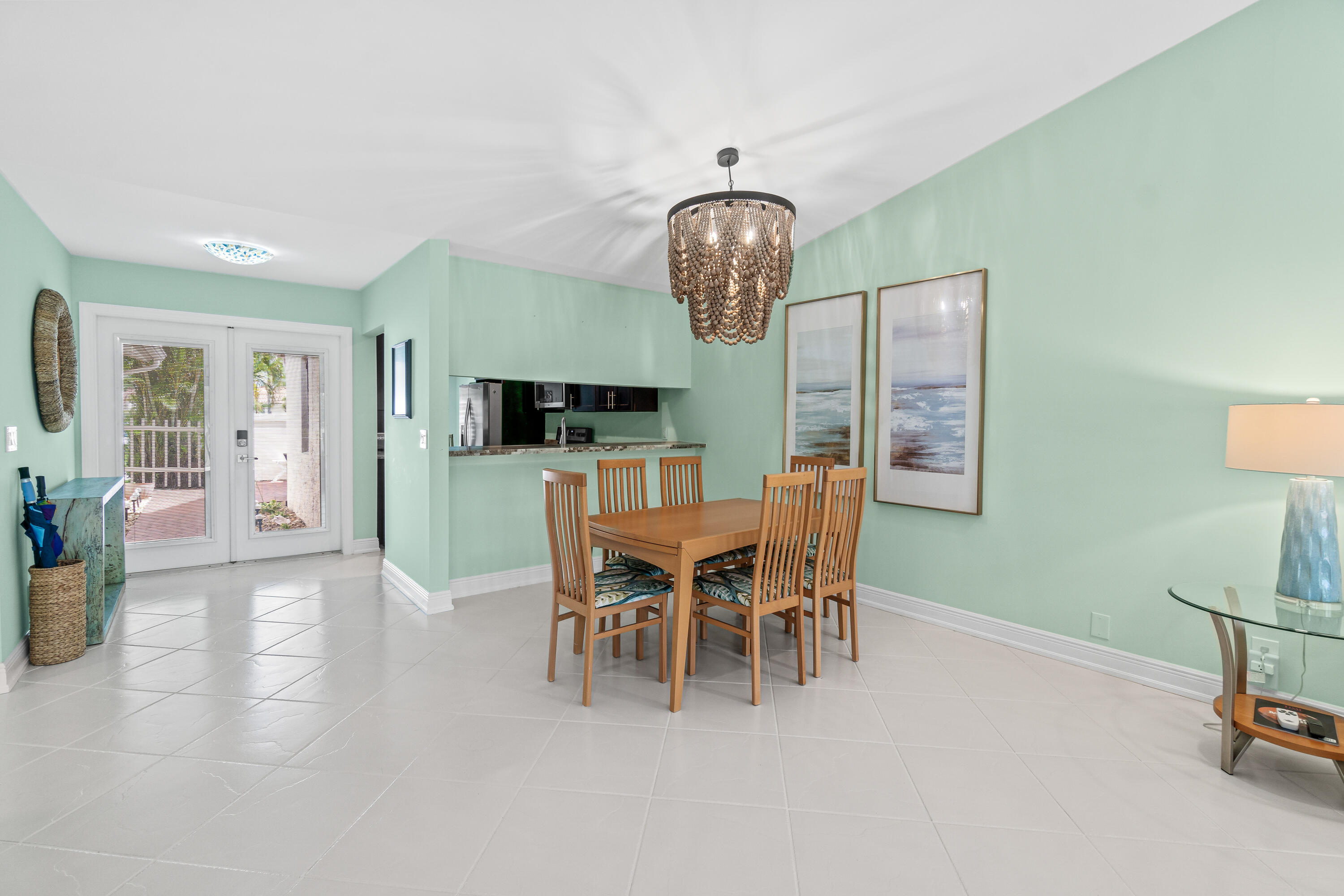 20021 Mona Circle Boca Raton, FL 33434 - Photo 11 of 42 20021 Mona Circle dining area and pass t