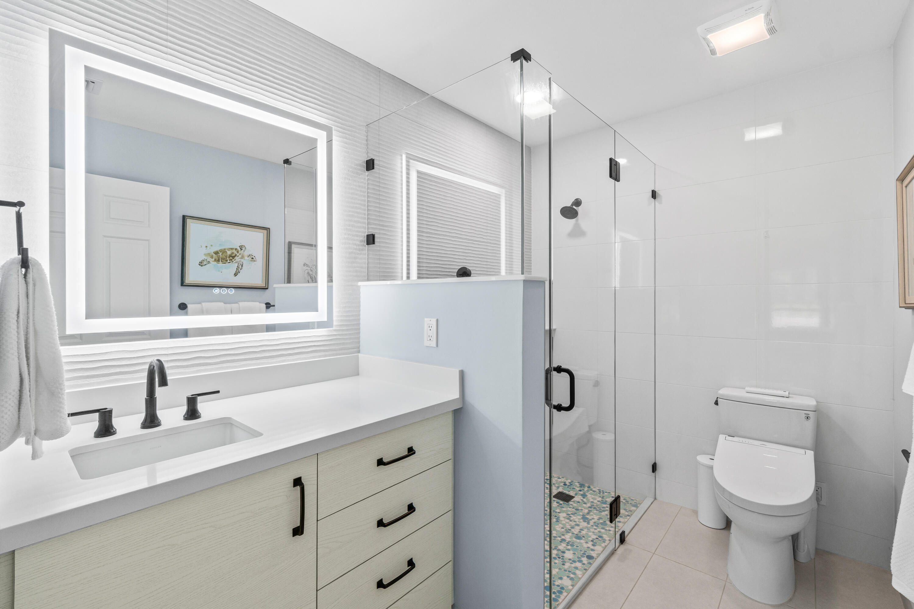 20021 Mona Circle Boca Raton, FL 33434 - Photo 22 of 42 20021 Mona Circle primary bathroom with
