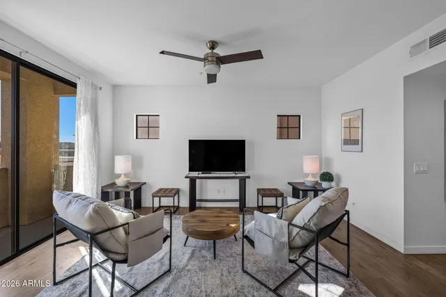 a front view of a house with a garage