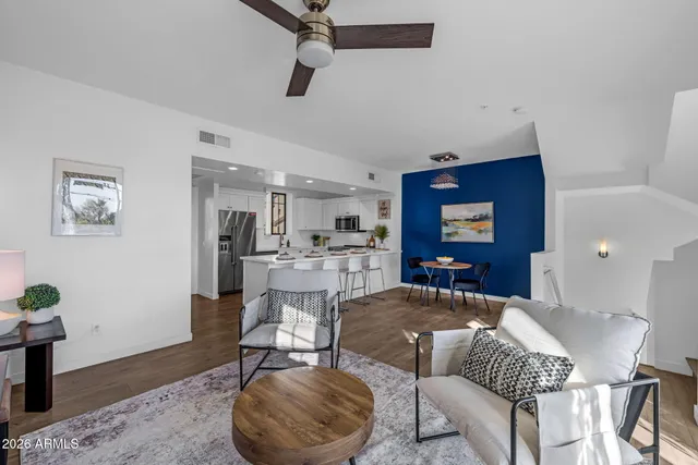 a front view of a house with parking space