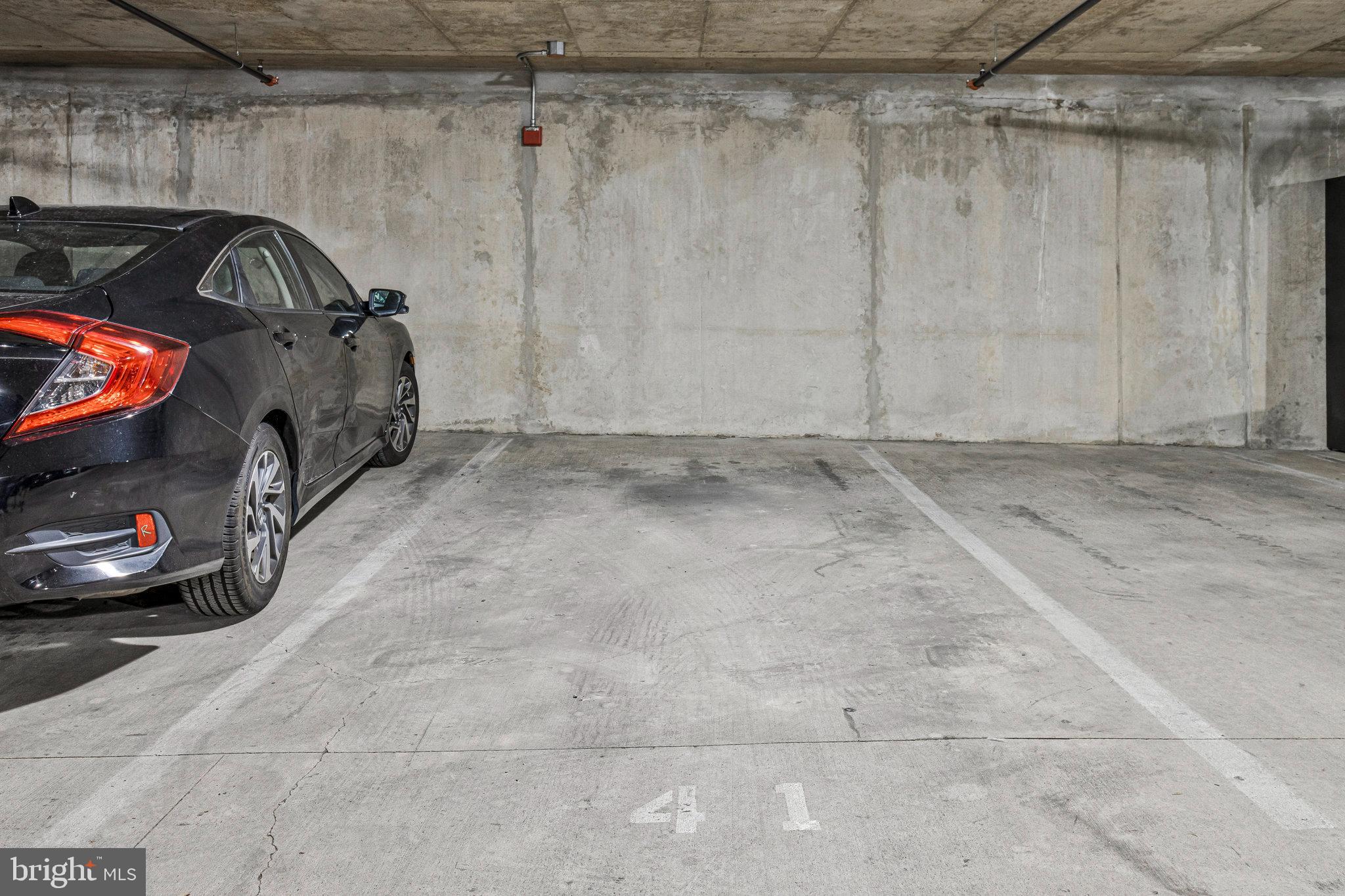 150 V Street Northwest, Unit V402 Washington, DC 20001 - Photo 22 of 28 Underground parking space