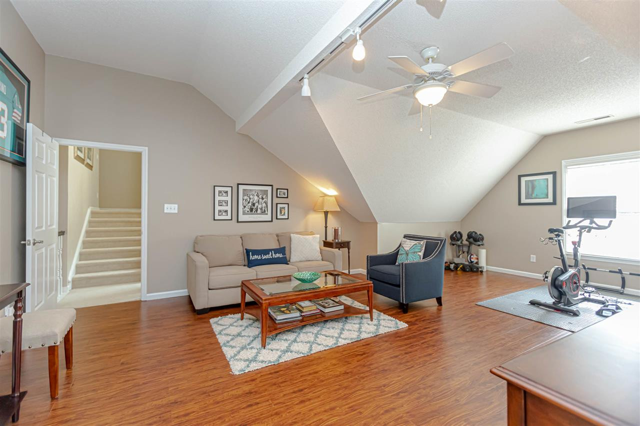 7900 Verona Place Raleigh, NC 27613 - Photo 11 of 28 4th Bedroom/Bonus Room