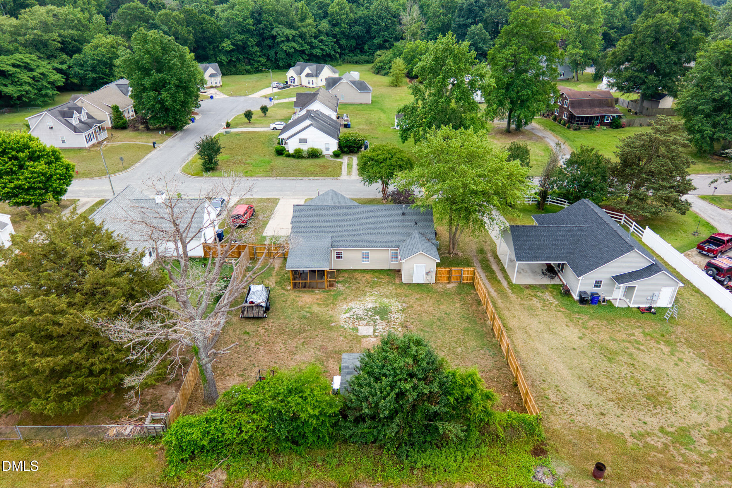 304 Sandy Knob Lane Rocky Mount, NC 27803 - Photo 23 of 27 Aerial View