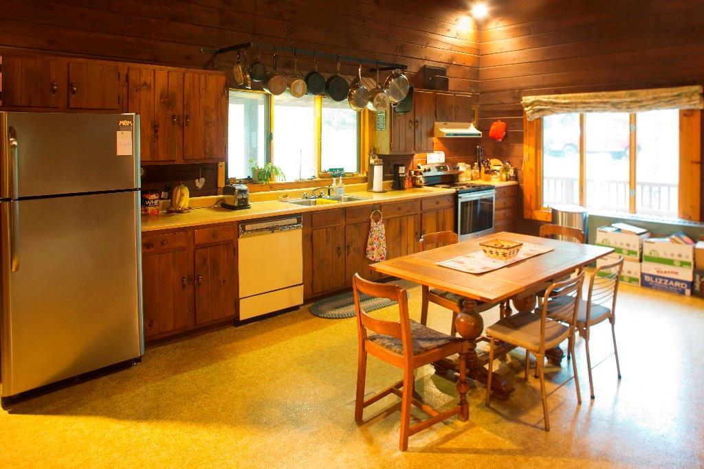 743 Cardville Road Greenbush, ME 04418 - Photo 8 of 34 Spacious kitchen with possible...