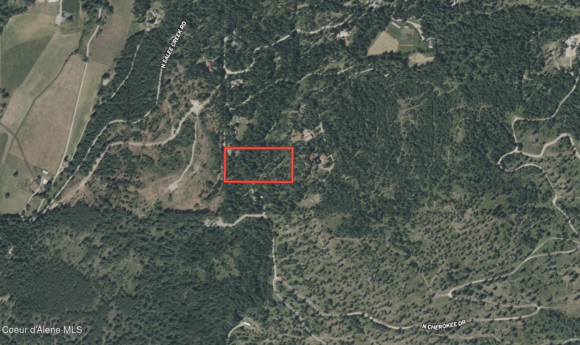 1142 Salee Creek Road Athol, ID 83801 - Photo 58 of 62 AERIAL MEDIUM