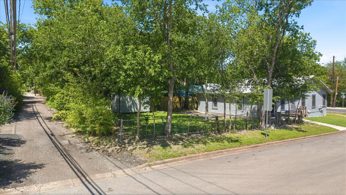 4900 Duval Street Austin, TX 78751 - Photo 10 of 25 Alley access along the rear/side of the property offers additional flexibility for future parking, garage placement, or redevelopment design.