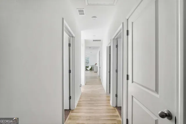a view of a hallway