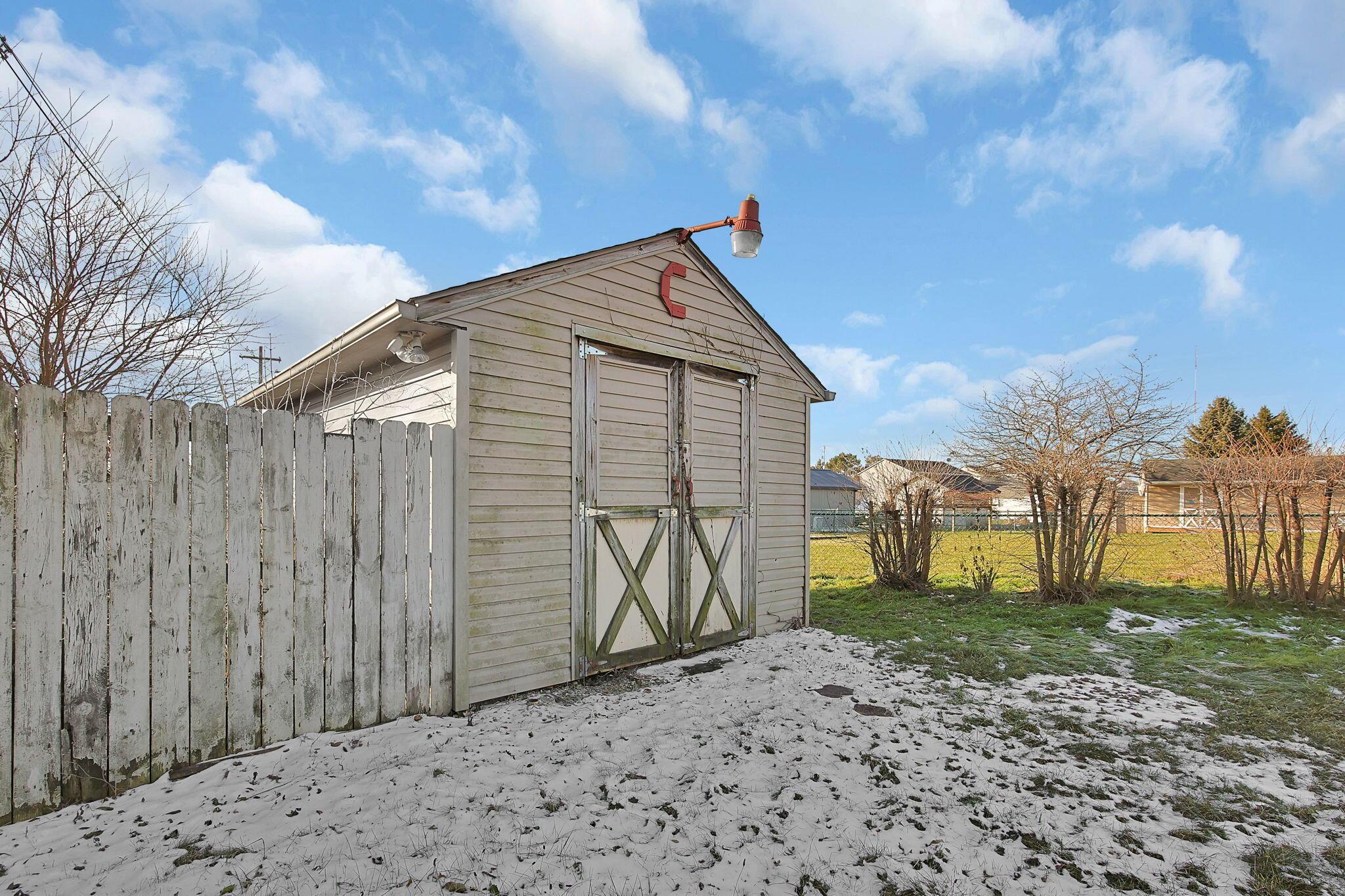 1187 Rendezvous Lane Columbus, OH 43207 - Photo 35 of 43 Storage Shed