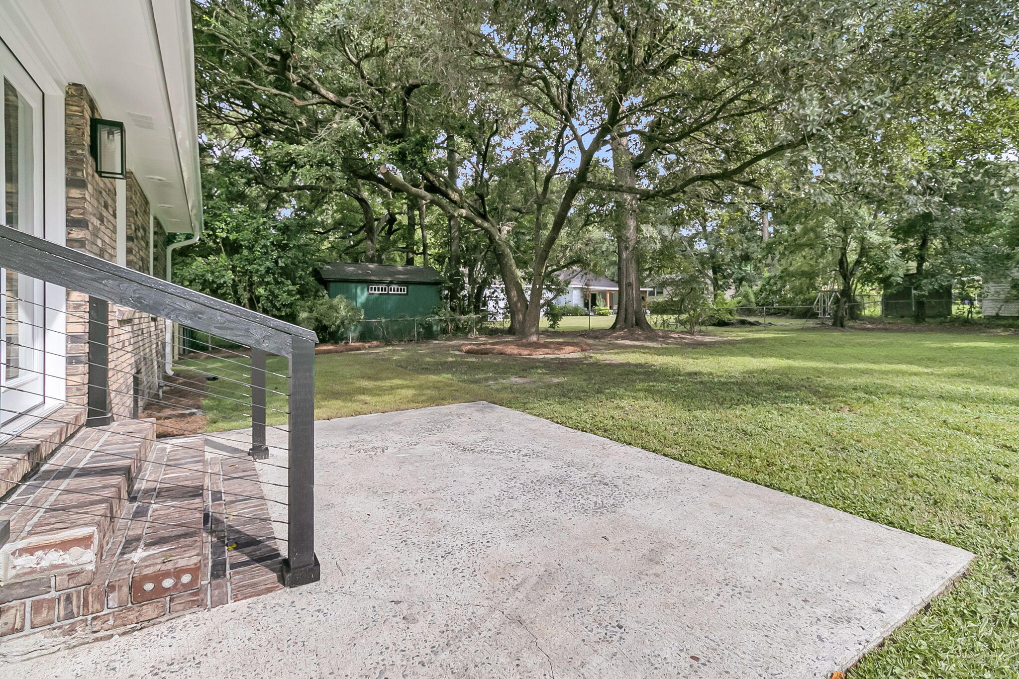 2411 Terrell Street Charleston, SC 29414 - Photo 26 of 33 Beautiful Backyard