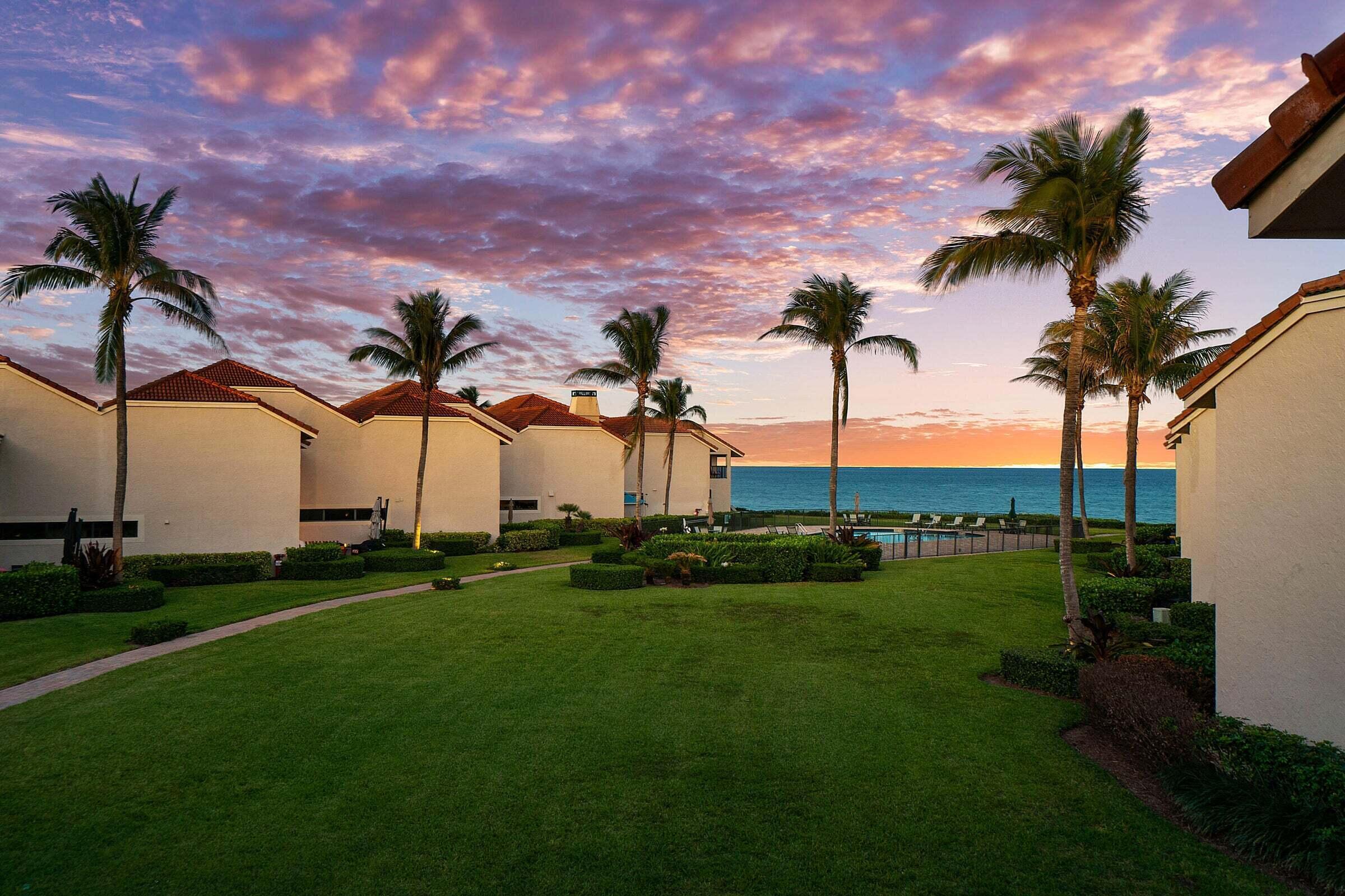 6711 North Ocean Boulevard, Unit 13 Ocean Ridge, FL 33435 - Photo 39 of 50 a view of a park with palm trees