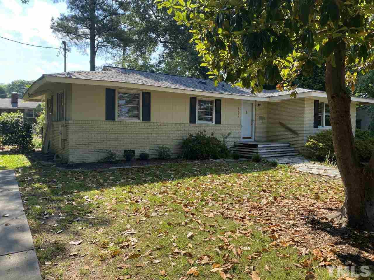 1418 Lyon Street Raleigh, NC 27608 - Photo 1 of 11 a house view with a outdoor space