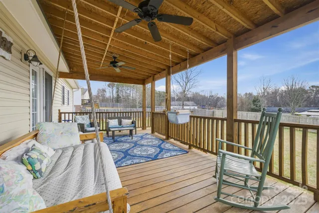 a outdoor space with patio lots of furniture