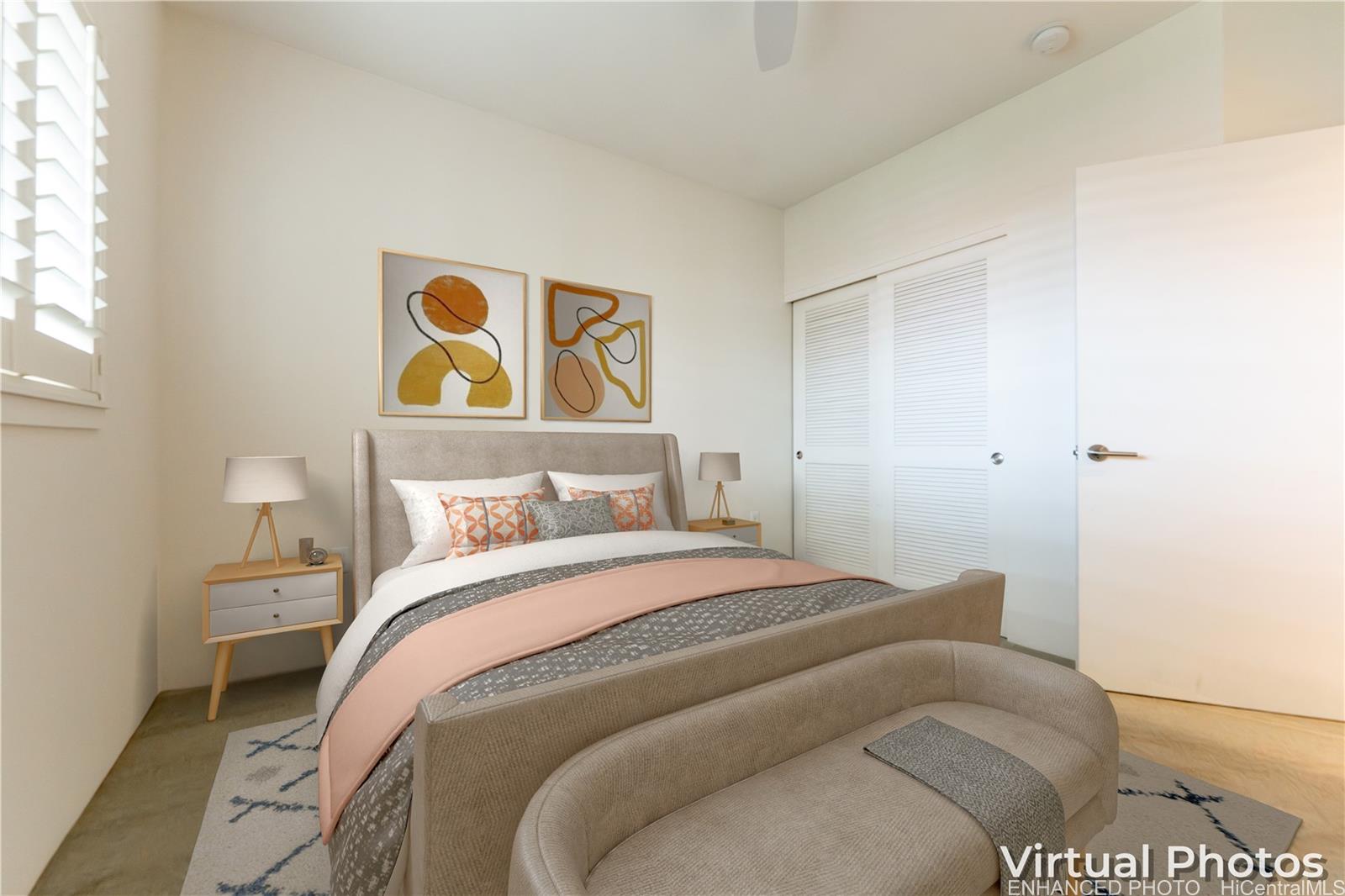 501 Kailua Road, Unit 1205 Kailua, HI 96734 - Photo 19 of 25 Virtually Enhanced guest room