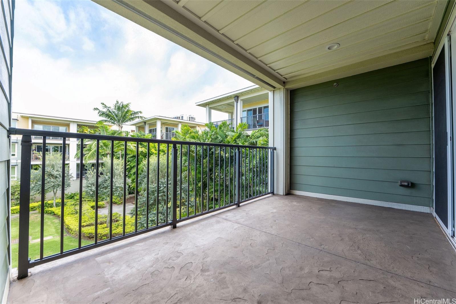 501 Kailua Road, Unit 1205 Kailua, HI 96734 - Photo 23 of 25 lanai, vacant