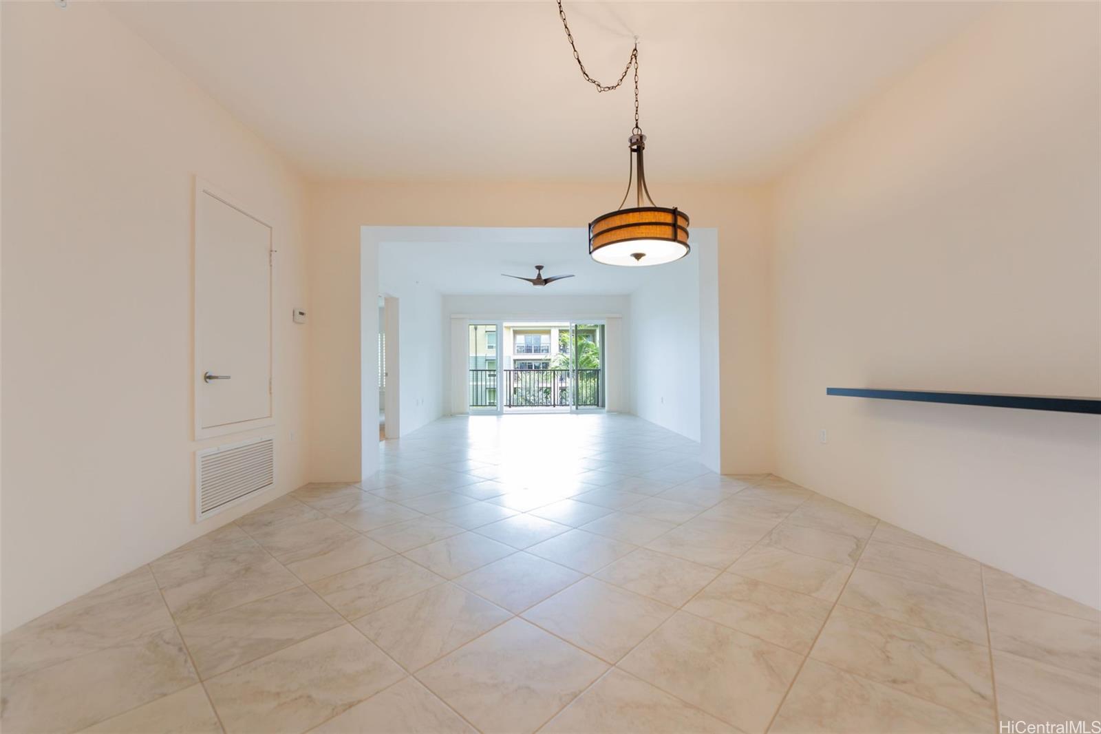 501 Kailua Road, Unit 1205 Kailua, HI 96734 - Photo 8 of 25 Open floor plan looking straight out the the couryard.