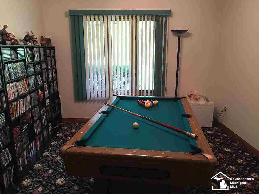 7588 Secor Road Lambertville, MI 48144 - Photo 17 of 25 Dining Room/Game Room