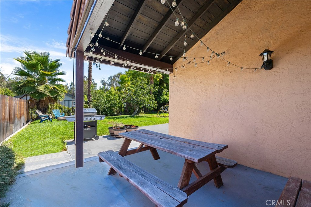 29951 Cactus Place Temecula, CA 92592 - Photo 22 of 46 a view of a backyard with furniture