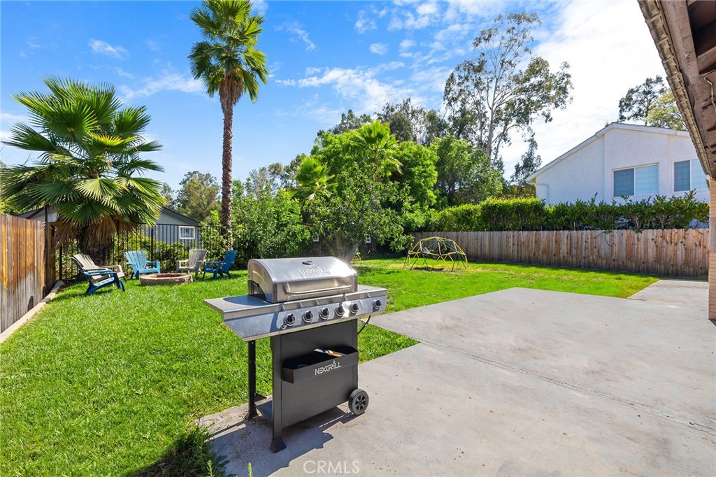 29951 Cactus Place Temecula, CA 92592 - Photo 23 of 46 a view of a garden with a slide