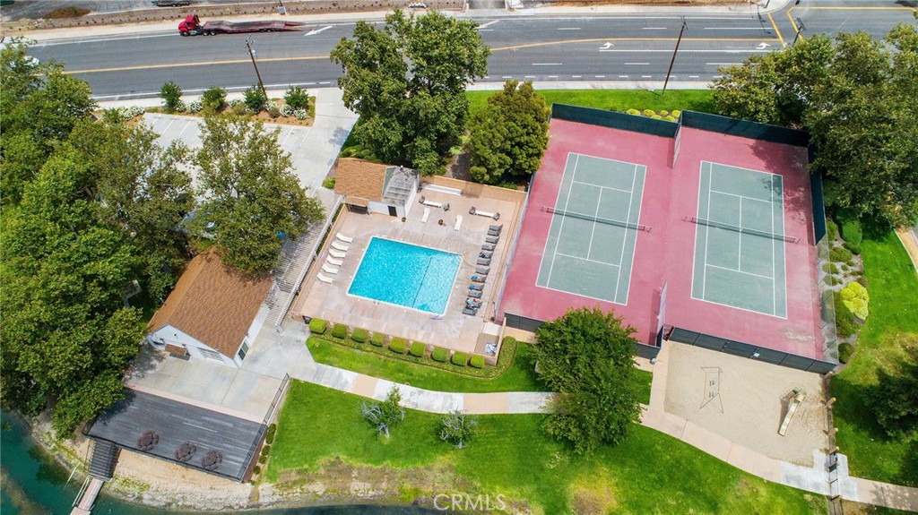 29951 Cactus Place Temecula, CA 92592 - Photo 42 of 46 an aerial view of a house