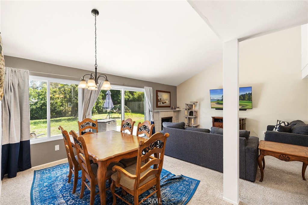 29951 Cactus Place Temecula, CA 92592 - Photo 9 of 46 a view of a dining room with furniture window and outside view