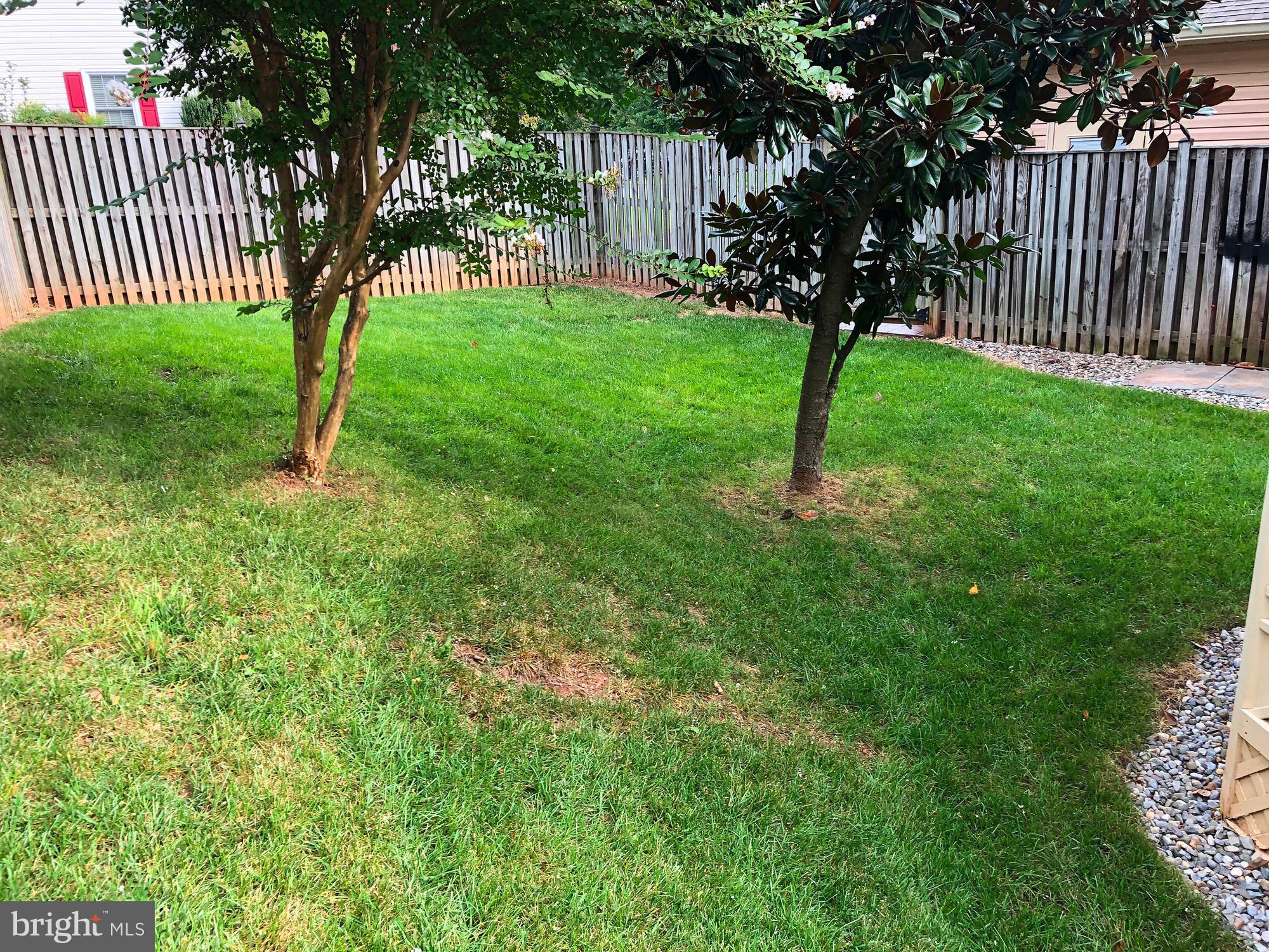 5819 Stone Ridge Drive Centreville, VA 20120 - Photo 15 of 72 Fenced backyard with green space