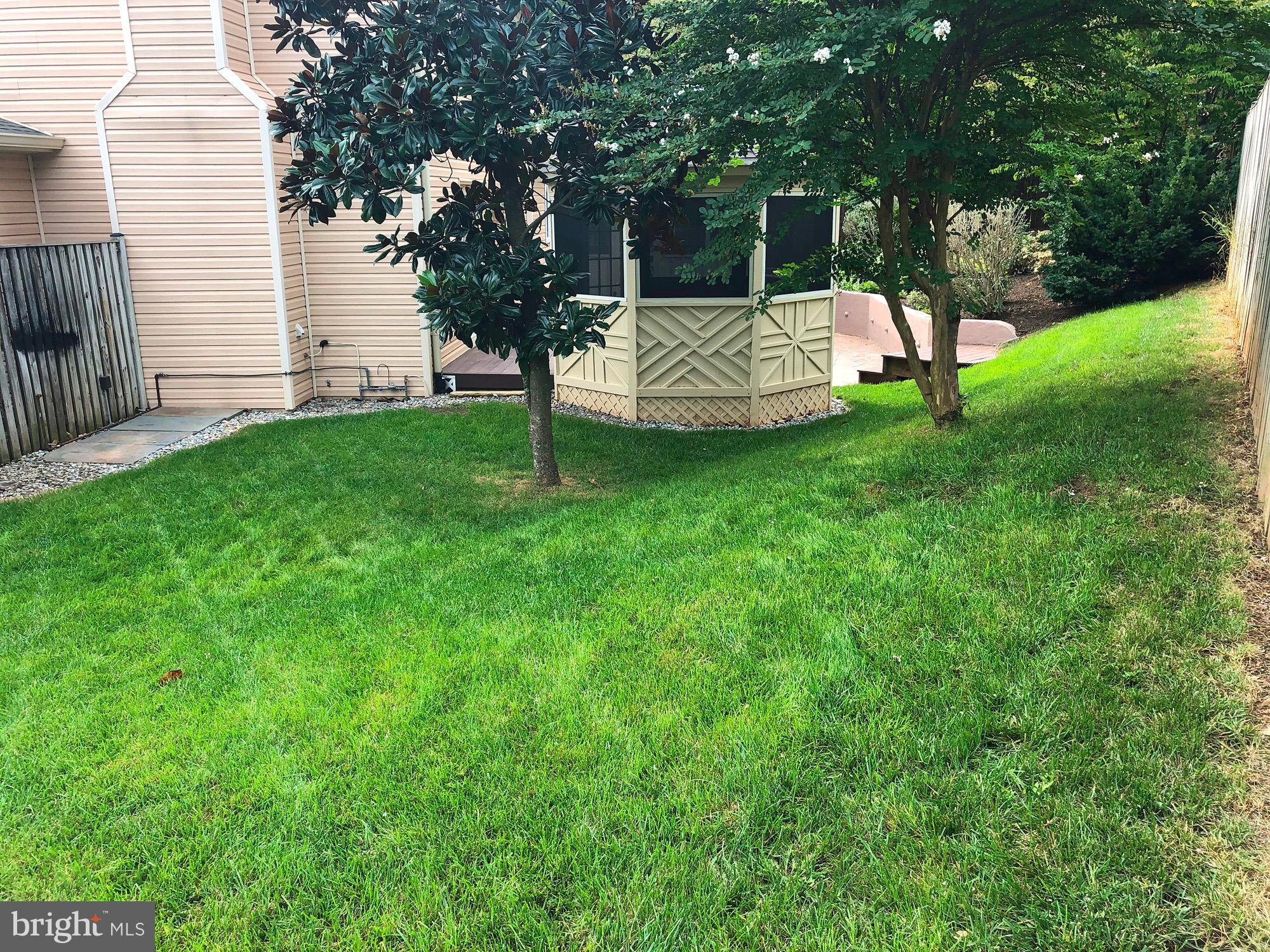 5819 Stone Ridge Drive Centreville, VA 20120 - Photo 16 of 72 Fenced backyard with green space