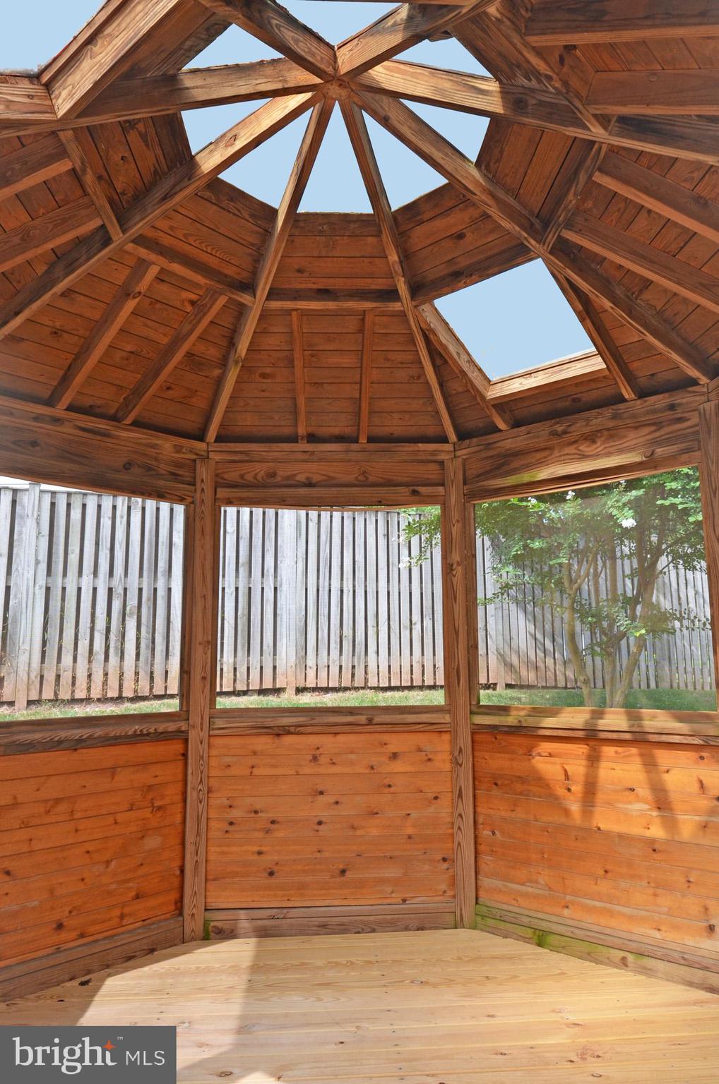5819 Stone Ridge Drive Centreville, VA 20120 - Photo 17 of 72 Enclosed gazebo