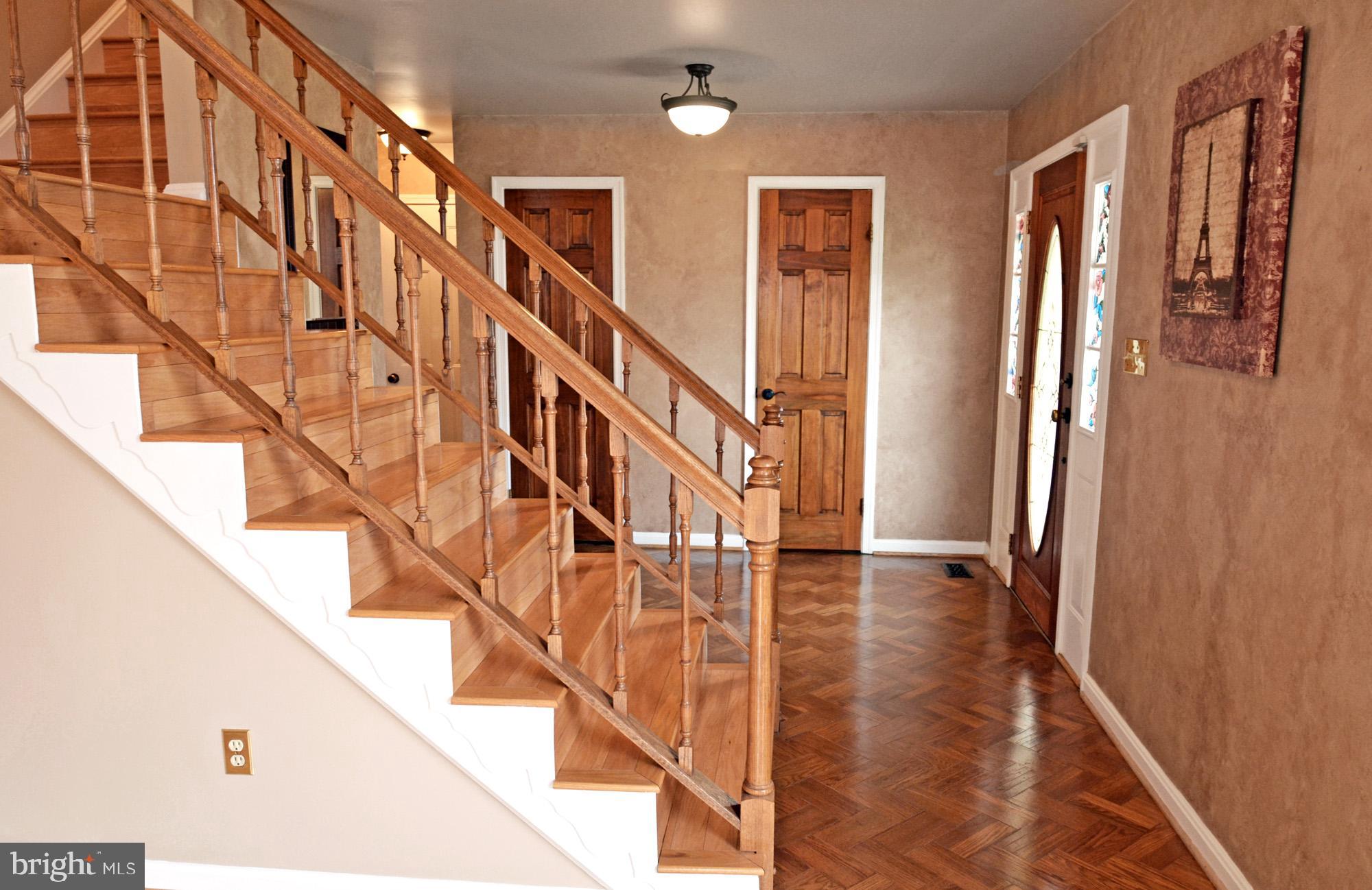 5819 Stone Ridge Drive Centreville, VA 20120 - Photo 19 of 72 Foyer with coat closet & powder room