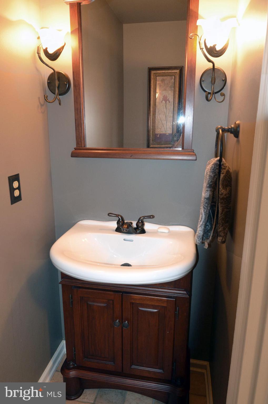 5819 Stone Ridge Drive Centreville, VA 20120 - Photo 21 of 72 Updated powder room