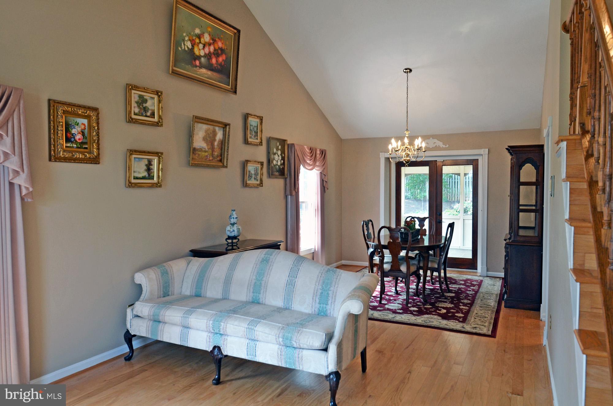 5819 Stone Ridge Drive Centreville, VA 20120 - Photo 25 of 72 Open, sunlit living & dining rooms