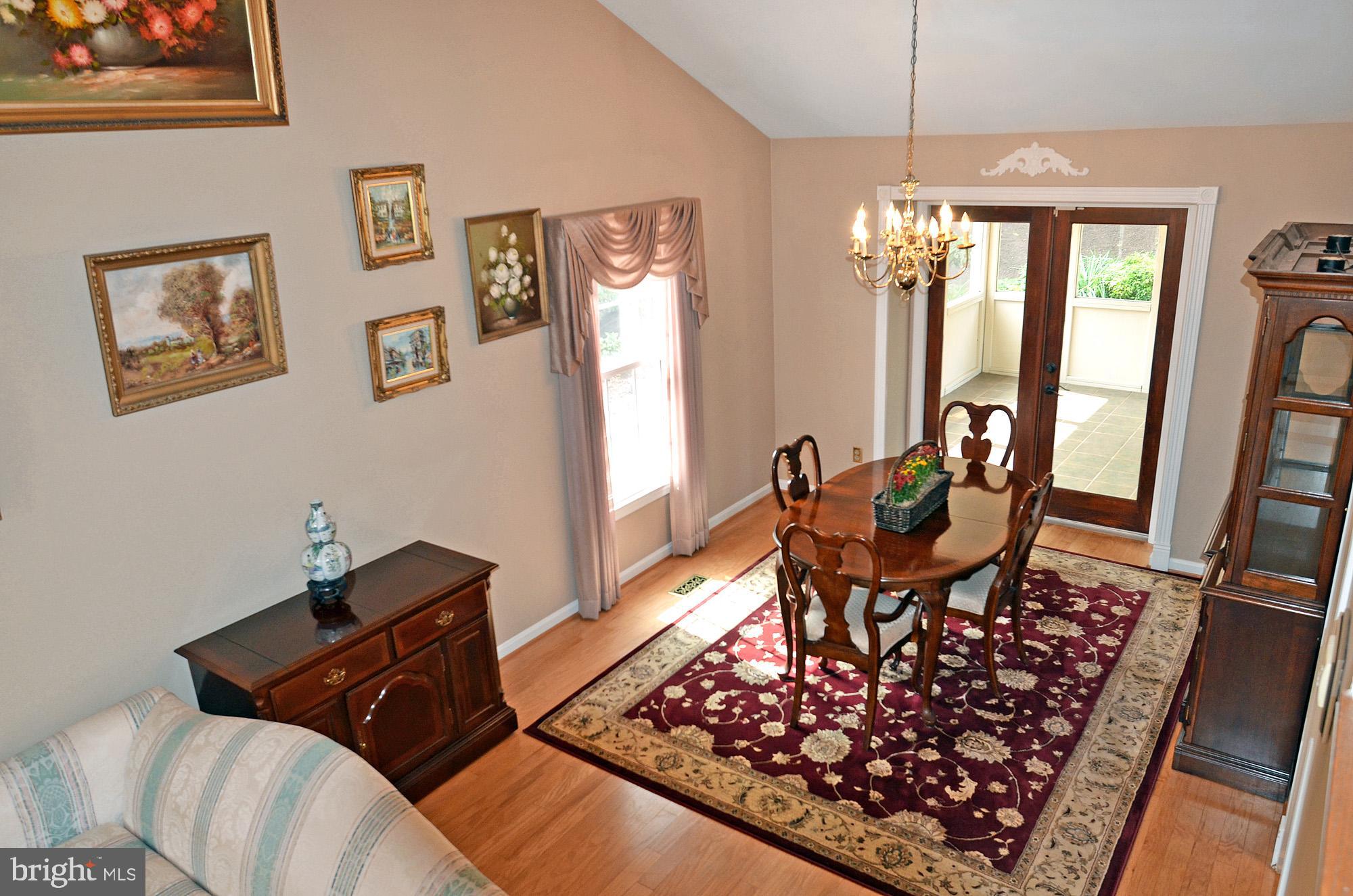 5819 Stone Ridge Drive Centreville, VA 20120 - Photo 26 of 72 DR w/atrium doors to the enclosed porch